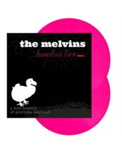 MELVINS - HOUDINI LIVE 2005 (OPAQUE HOT PINK VINYL/2LP)