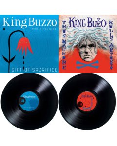 KING BUZZO - THIS MACHINE KILLS ARTISTS/GIFT OF SACRIFICE (2LP)