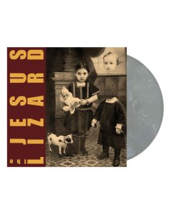 JESUS LIZARD - RACK (SILVER STREAK VINYL) (I)