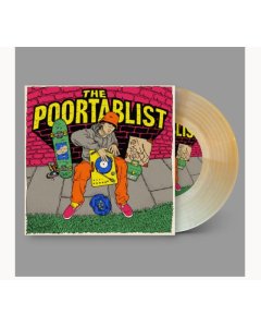 DJ WOODY - POORTABLIST (GOLD VINYL)