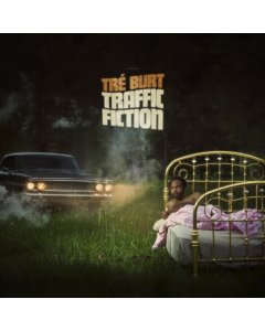 BURT,TRE - TRAFFIC FICTION (OPAQUE RED VINYL) (I)