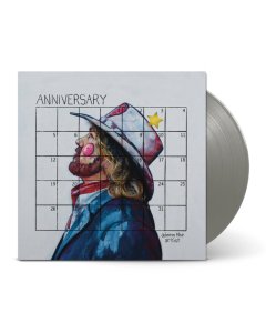 ADEEM THE ARTIST - ANNIVERSARY (METALLIC SILVER VINYL)