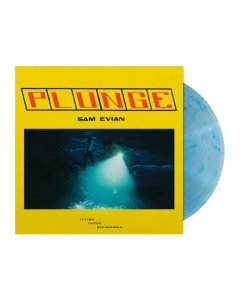 SAM EVIAN - PLUNGE (CLEARWATER BLUE VINYL) (I)