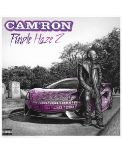 CAM'RON - PURPLE HAZE 2 (PURPLE HAZE SPLATTER VINYL/2LP)