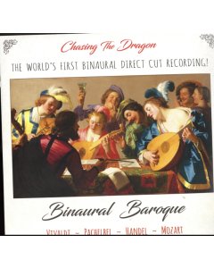 SZYMANSKI,MORGAN; JEAN KELLY & THE LOCRIAN ENSEMBLE OF LONDON - BINAURAL BAROQUE: WORLD'S FINEST BINAURAL DIRECT CUT RECORDING (180G)