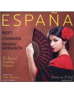 WISEMAN,DEBBIE / MIDDLETON,ROSIE / NATIONAL SYMPHONY ORCHESTRA - ESPANA: TRIBUTE TO SPAIN (180G)