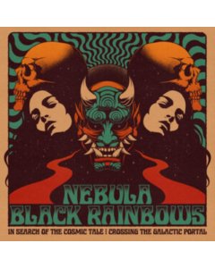 NEBULA & BLACK RAINBOWS - IN SEARCH OF THE COSMIC TALE (YELLOW VINYL)