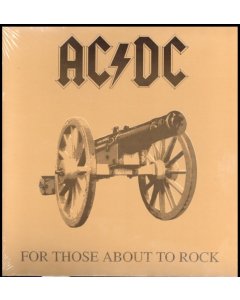 AC/DC - FOR THOSE ABOUT TO ROCK (180G)