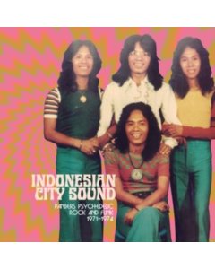 PANBERS - INDONESIAN CITY SOUND: PANBERS PSYCHEDELIC ROCK & FUNK 1971-1974