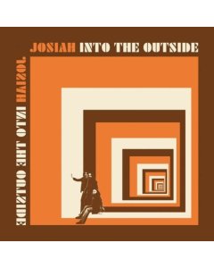 JOSIAH - INTO THE OUTSIDE (HALF BROWN HALF WHITE VINYL)