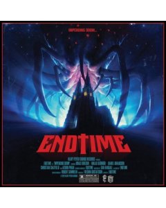 ENDTIME - IMPENDING DOOM (STRIPED RED/TRANSPARENT/BLUE VINYL)