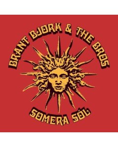 BJORK,BRANT & THE BROS - SOMERA SOL (SIDE A/SIDE B YELLOW-RED-BLACK VINYL)