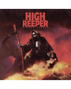 HIGH REEPER - HIGHER REEPER (SPLATTER VINYL)