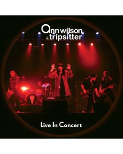 WILSON,ANN & TRIPSITTER - LIVE IN CONCERT (2LP/CLEAR BLUE VINYL) (RSD)