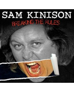 KINISON,SAM - BREAKING THE RULES (DL CARD)