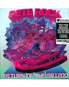 ROCK,PETE - RETURN OF THE SP1200