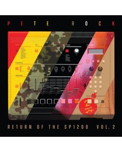 ROCK,PETE - RETURN OF THE SP-1200 V.2 (OPAQUE RED VINYL) (RSD)