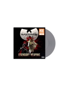 WU-TANG - LEGENDARY WEAPONS (SILVER VINYL) (I)