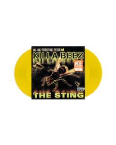 KILLA BEEZ - STING (YELLOW VINYL/2LP) (I)