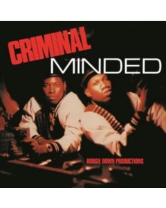 BOOGIE DOWN PRODUCTIONS - CRIMINAL MINDED (2LP)