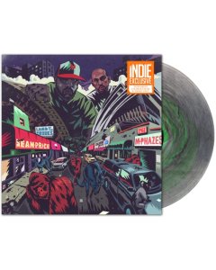 PRICE,SEAN & M-PHAZES - LAND OF THE CROOKS (NEON GREEN COLOR-IN-COLOR W/ SMOKE VINYL) (RSD ESSENTIAL)