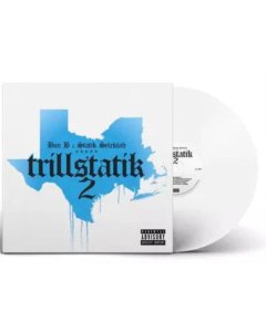 BUN B & STATIK SELEKTAH - TRILLSTATIK 2 (WHITE VINYL)