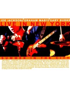 JACKSON,JOE - SUMMER IN THE CITY: LIVE IN NEW YORK (2LP/180G/REMASTERED)