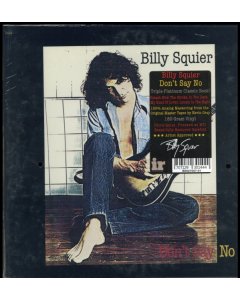 SQUIER,BILLY - DON'T SAY NO (180G/GATEFOLD)