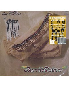 FLYING BURRITO BROS & GRAM PARSONS - BURRITO DELUXE (180G/ALL-ANALOG MASTERED)