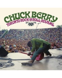 BERRY,CHUCK - TORONTO ROCK 'N' ROLL REVIVAL 1969 (SWIRL VINYL/2LP)