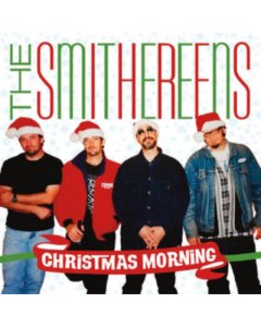 SMITHEREENS - CHRISTMAS MORNING / 'TWAS THE NIGHT BEFORE CHRISTMAS (GREEN VINYL)