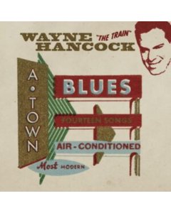 HANCOCK,WAYNE - A-TOWN BLUES (RED VINYL)