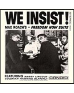 ROACH,MAX - WE INSIST! (180G/CLEAR VINYL) (RSD)