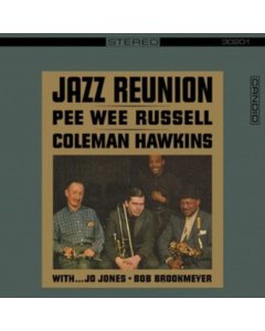 RUSSELL,PEE WEE; HAWKINS,COLEMAN - JAZZ REUNION (180G)