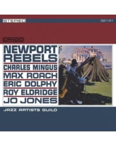 JAZZ ARTIST GUILD - NEWPORT REBELS (2024 REMASTER) (180G/DELUXE)