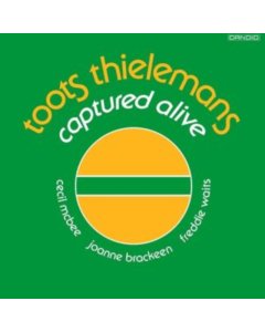 THIELEMANS,TOOTS - CAPTURED ALIVE (180G)