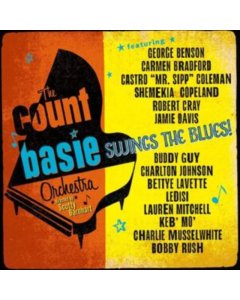 COUNT BASIE ORCHESTRA - BASIE SWINGS THE BLUES (OPAQUE BLUE VINYL)