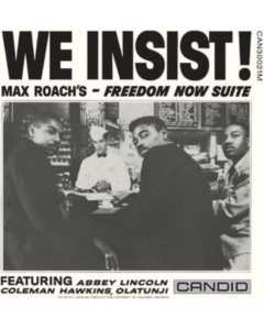 ROACH,MAX - WE INSIST (MONO) (180G)