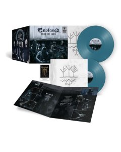 ENSLAVED - BELOW THE LIGHTS (CINEMATIC TOUR 2020/2LP/AQUA BLUE VINYL)