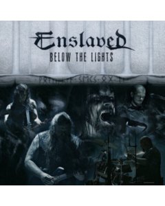 ENSLAVED - BELOW THE LIGHTS (CINEMATIC TOUR 2020) (GREY VINYL/2LP)