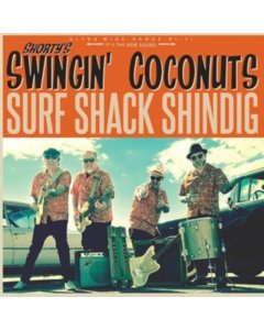 SHORTY'S SWINGIN COCONUTS - SURF SHACK SHINDIG (SEA GLASS VINYL)