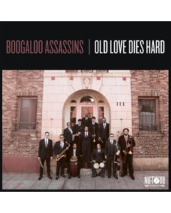 BOOGALOO ASSASSINS - OLD LOVE DIES HARD (RED/BLACK MARBLE VINYL)