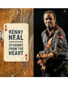 NEAL,KENNY - STRAIGHT FROM THE HEART