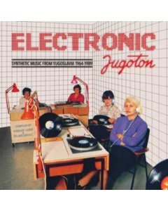 VARIOUS ARTISTS - ELECTRONIC JUGOTON VOL 1 - SYNTHETIC MUSIC FROM YUGOSLAVIA 1980-1989 (2LP)