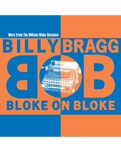 BRAGG,BILLY - BLOKE ON BLOKE (ORANGE & BLUE SPLIT VINYL) (RSD)