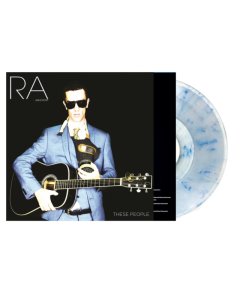 ASHCROFT,RICHARD - THESE PEOPLE (2LP/CLEAR & BLUE MARBLE VINYL)