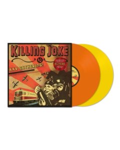 KILLING JOKE - XXV PREY (ORANGE & YELLOW VINYL/2LP)