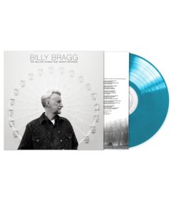 BRAGG,BILLY - MILLION THINGS THAT NEVER HAPPENED (TRANSPARENT BLUE VINYL) (I)