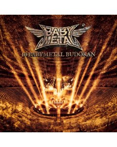 BABYMETAL - 10 BABYMETAL BUDOKAN (CRYSTAL CLEAR VINYL/2LP)