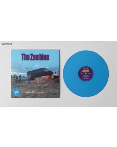 ZOMBIES - DIFFERENT GAME (CYAN BLUE VINYL) (I)